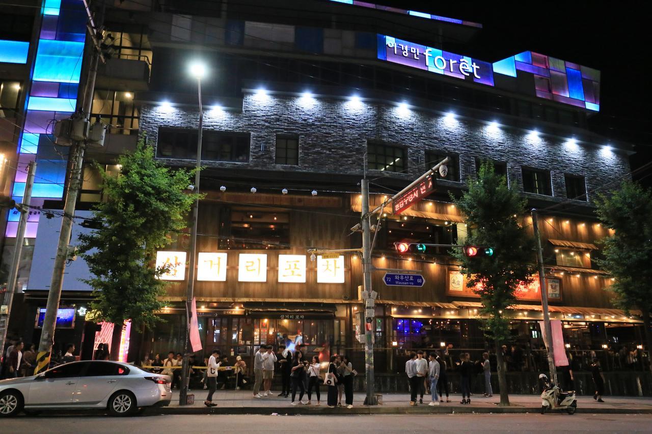 Hotel Zibro S Seoul Exterior foto